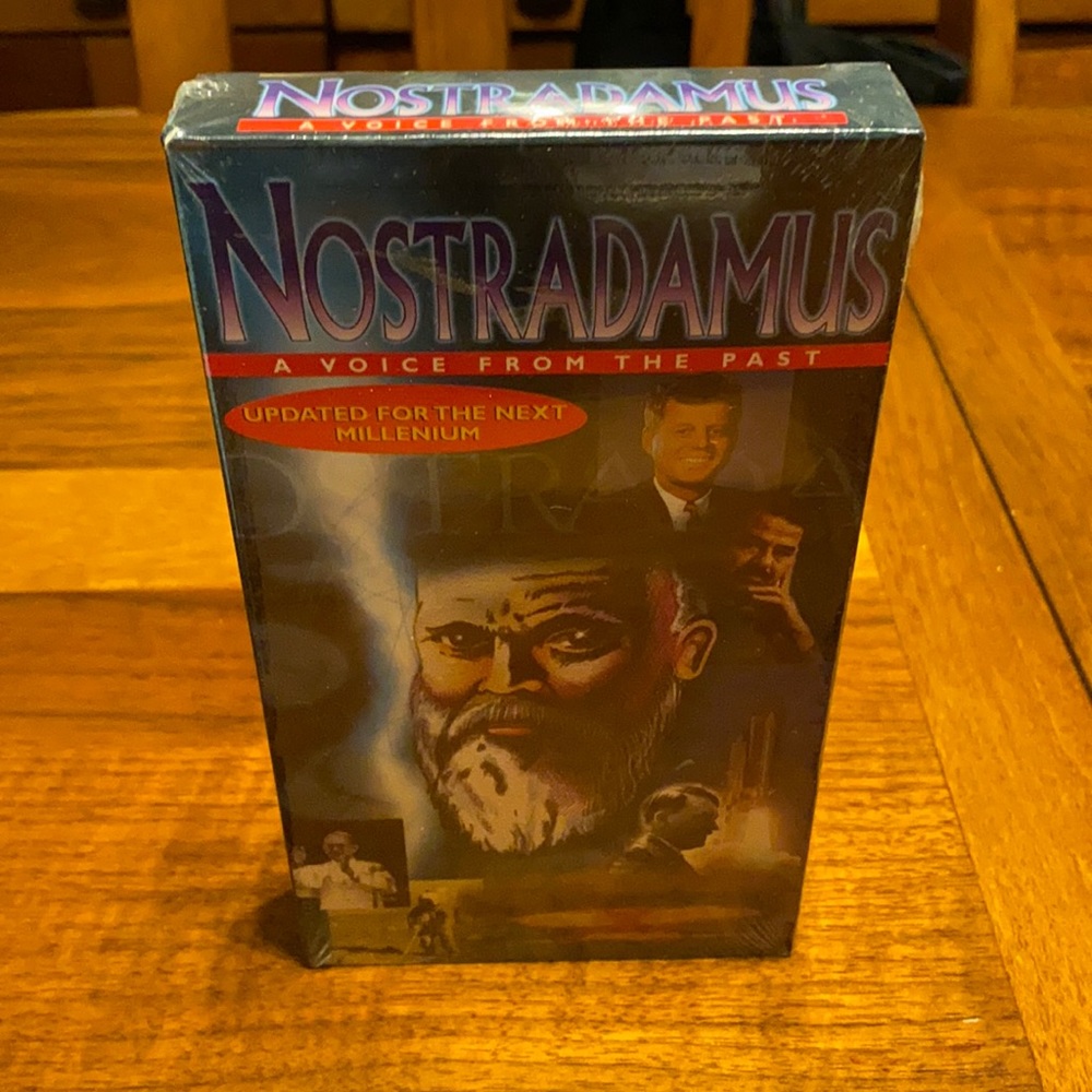 VHS - Nostradamus A Voice from the Past